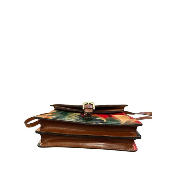 Patricia Nash Cassano Leather Crossbody Spring Multi Color Style #P709252 NWT - Picture 5 of 10
